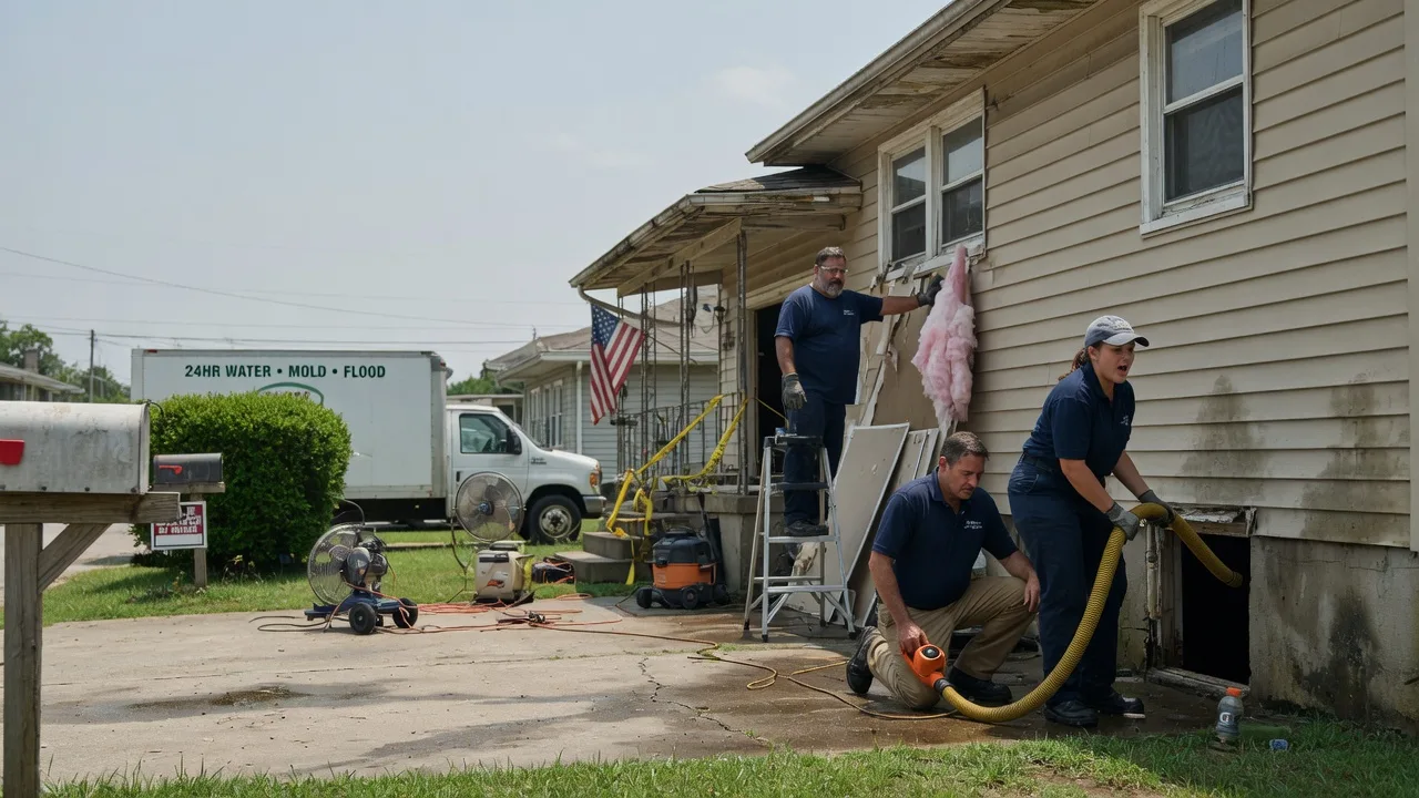 Water Damage Repair in Madison, SD near me
